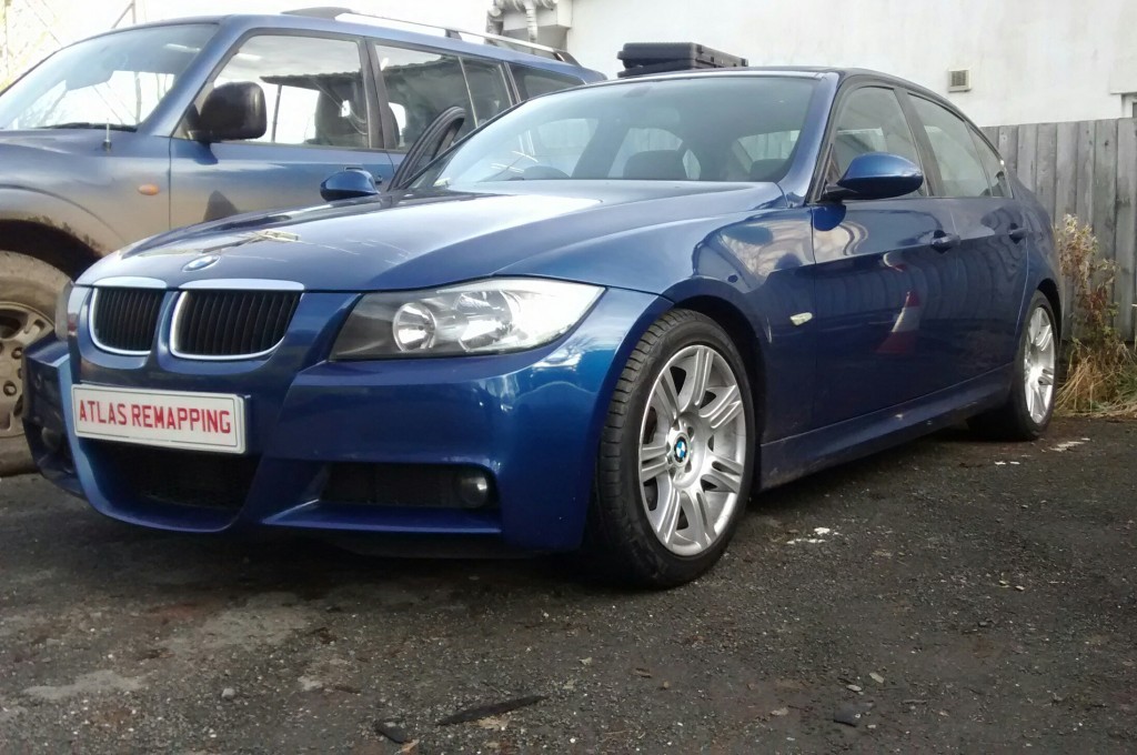 2007 BMW 320d Stage 1 Remap & EGR Delete Atlas Remapping
