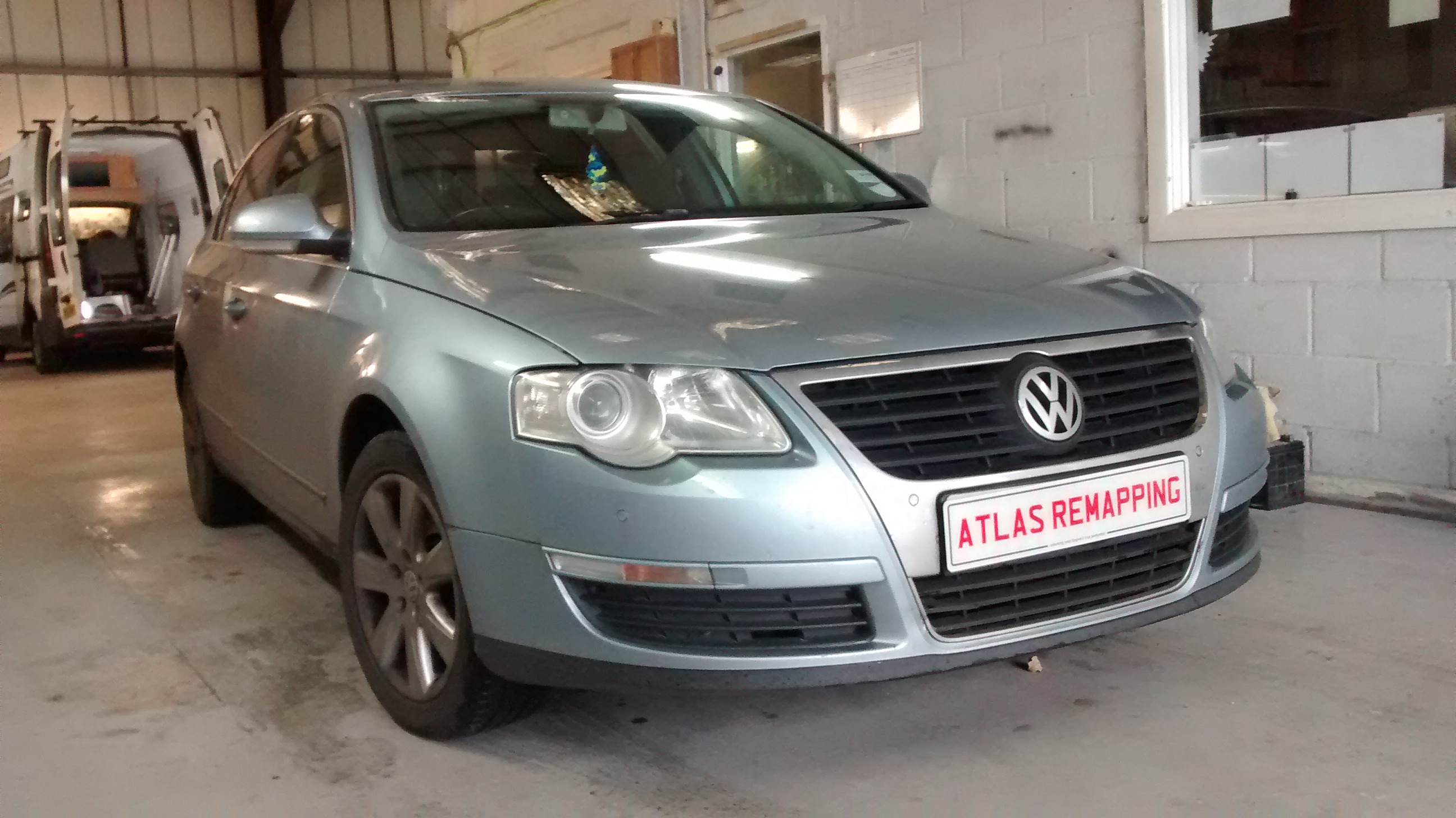 2007 VW Passat 1.9tdi Stage 1 Remap & EGR Delete Atlas Remapping