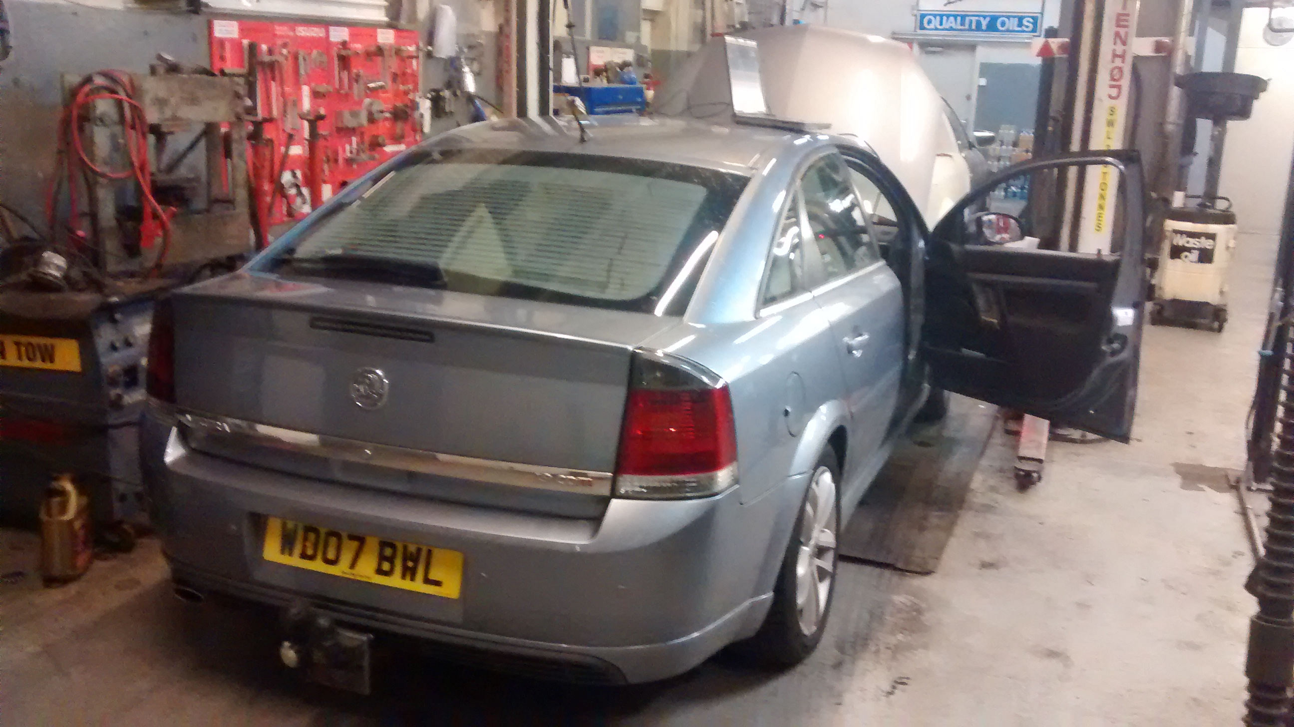 2007 Vauxhall Vectra 1.9cdti Stage 1 Remap & EGR delete Atlas Remapping